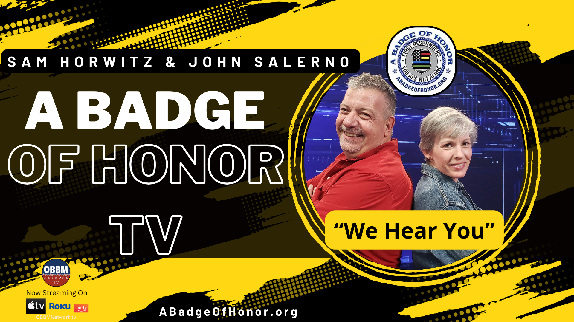Replay - Pam Barragan - A Badge of Honor TV