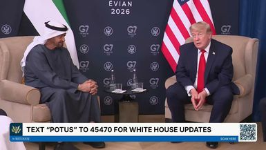 TWH252-President Trump Participates in a Bilateral Meeting with the President of the United Arab Emirates - The White House