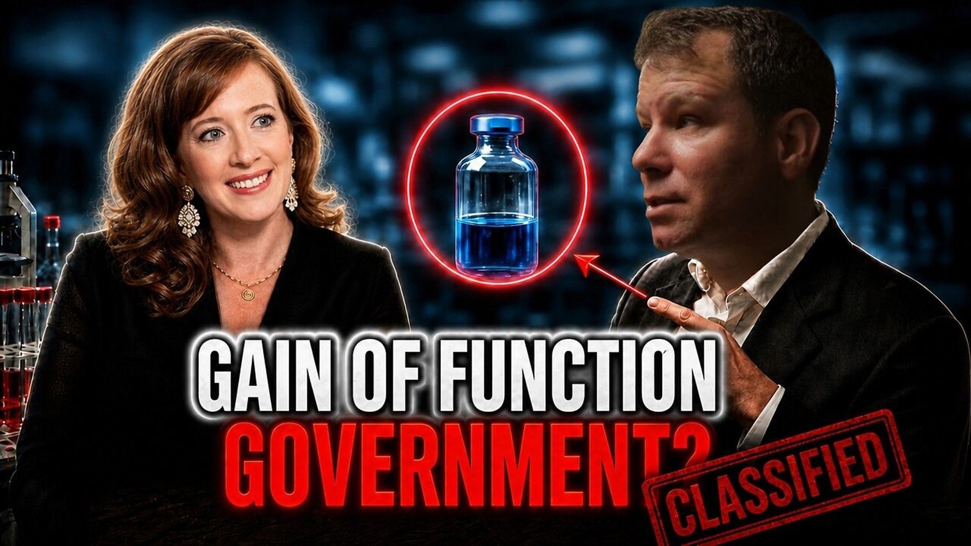 FFF135-131 A Gain of Function Government the COVID Cover-Up Paul Thacker The Feds - Feds For Freedom