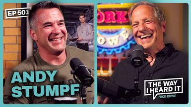 TWI501-Gravity Remains Undefeated Andy Stumpf 501 The Way I Heard It - The Way I Heard it With Mike Rowe