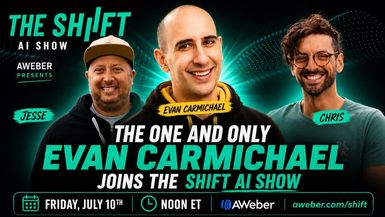 AIS24-Evan Carmichael - Make It Simple Make It Stupid The Shift AI Show - The Shift - AI Show - Powered by AWeber