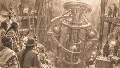 TBA94-The Ancient Machine Found in a Colorado Shaft in 1899 The Ute Already Had a Name for It - The Buried Archive
