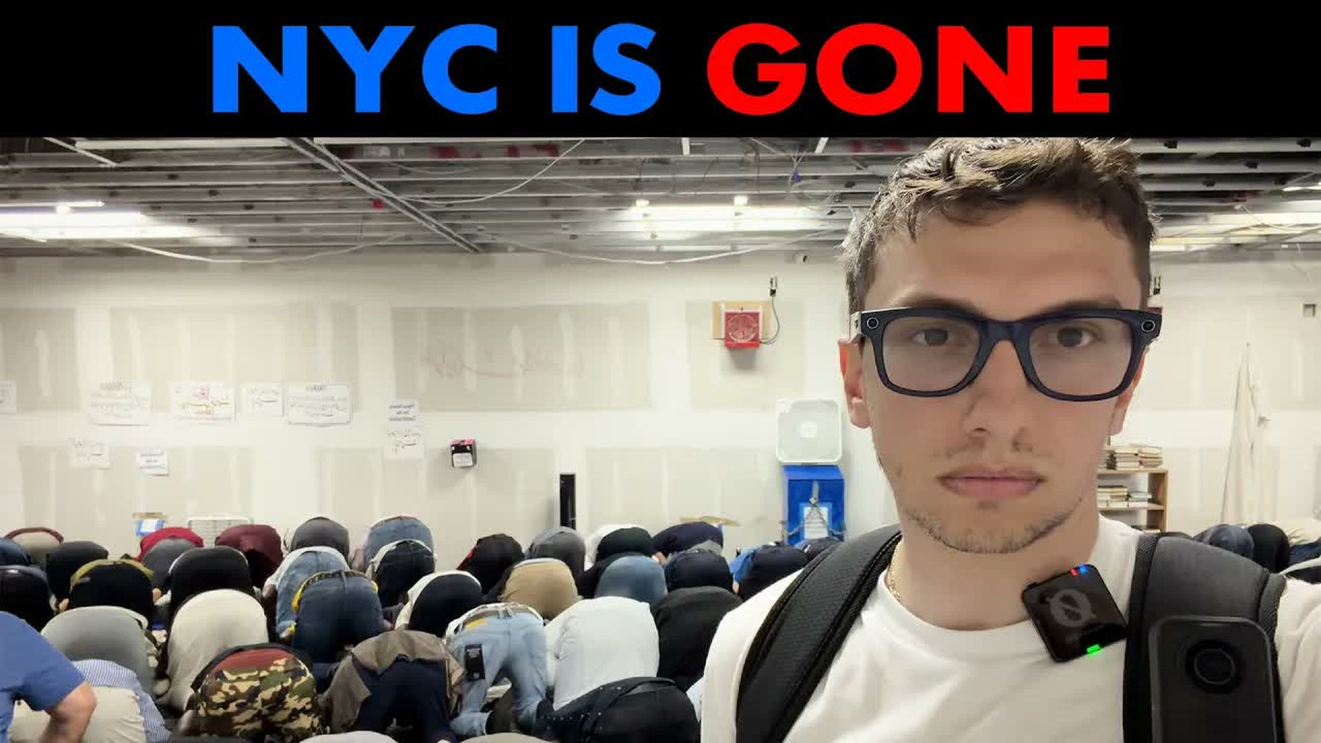 NFS8-I Exposed the Islamic Takeover of Manhattan - The Nate Friedman Show