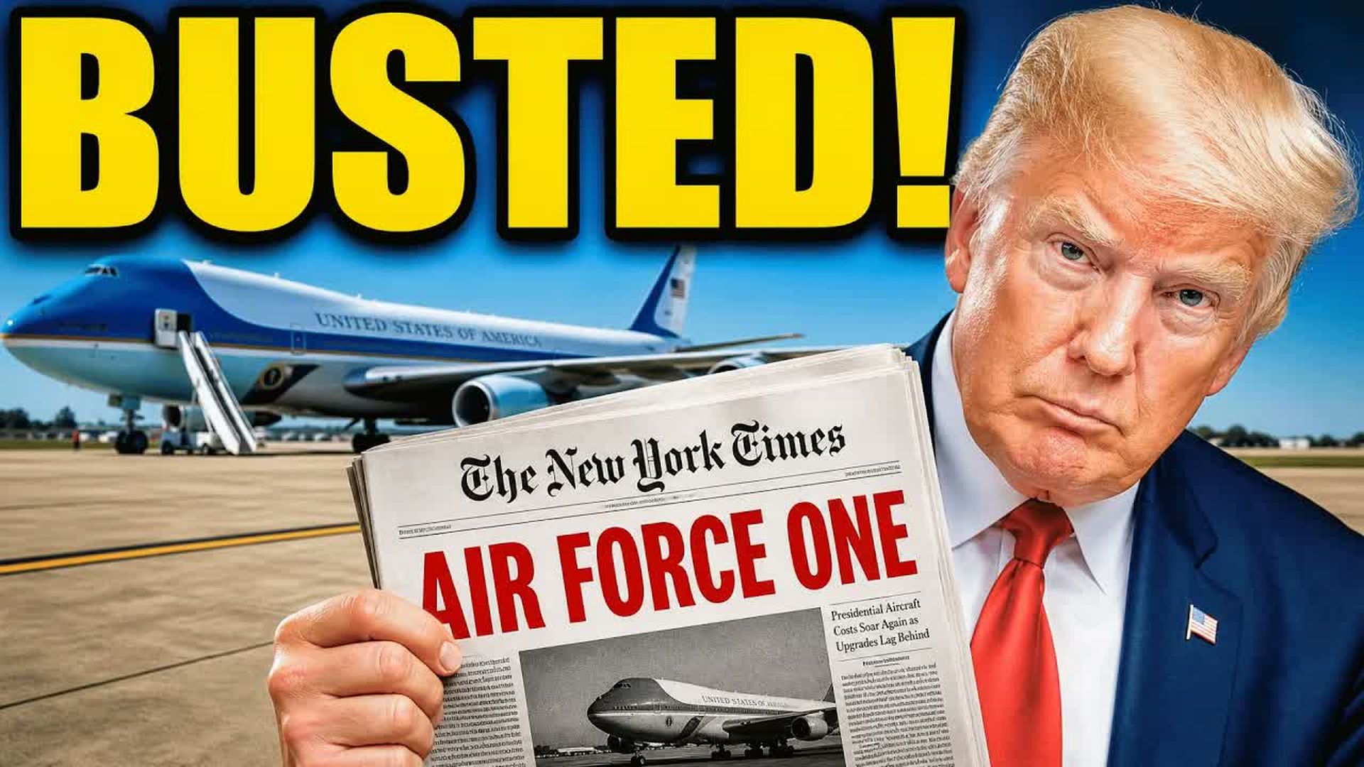 PU61-Behind the Air Force One Leak - What the British Fear the Most - Promethean Updates