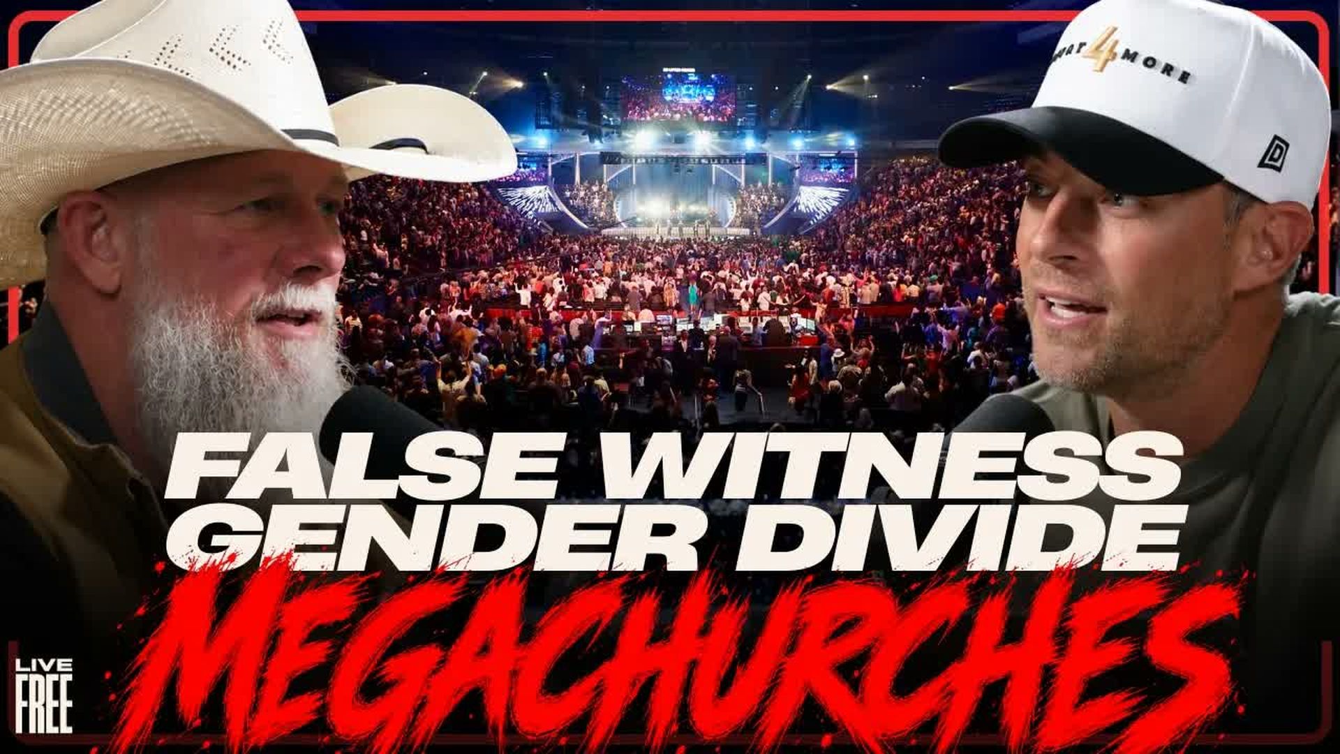 LF52-Pastors CONFRONT Top 5 Megachurch Myths ft. Joby Martin - Live Free with Josh Howerton