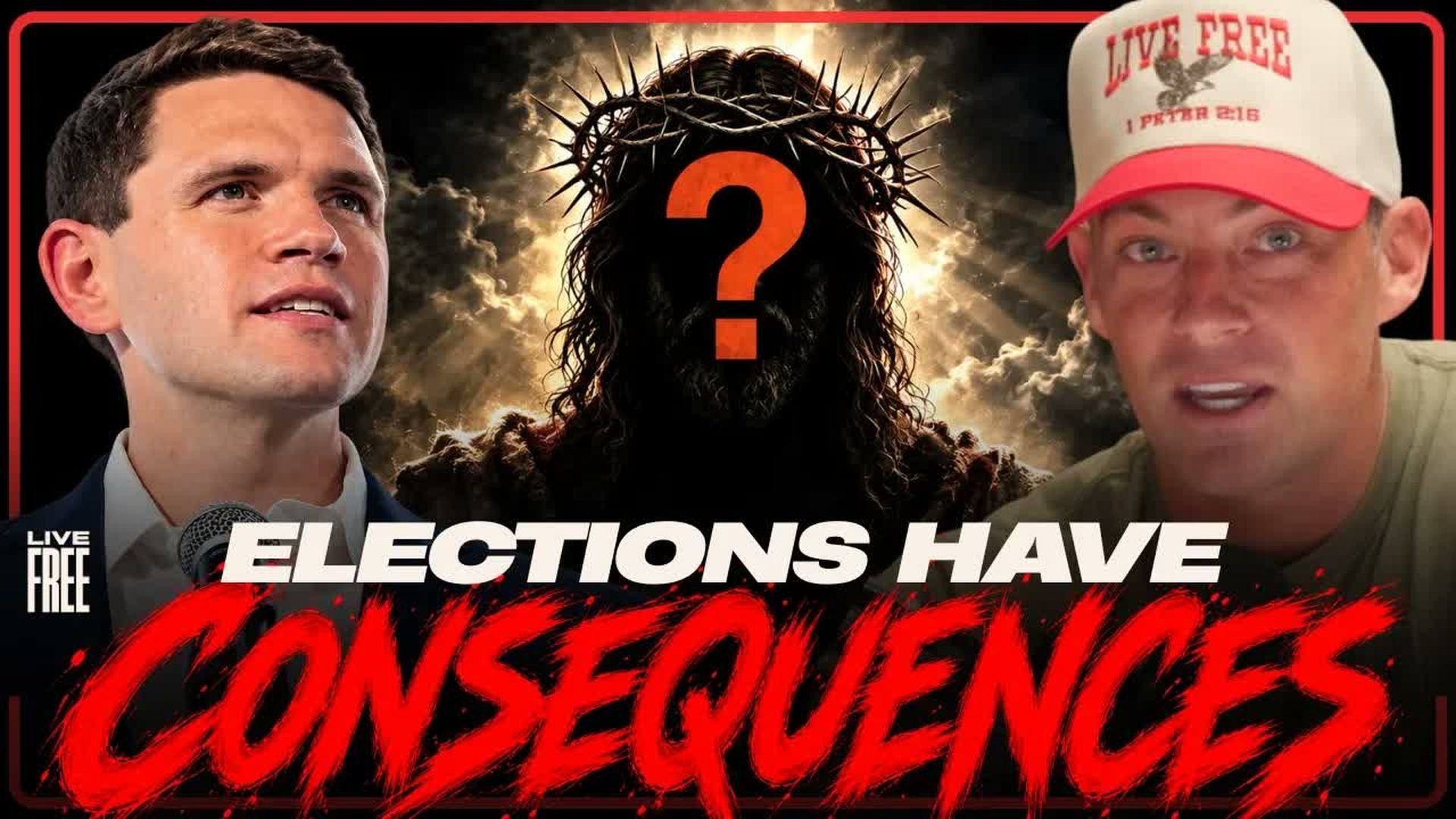 LF50-Pastor RESPONDS to Talarico and the Identity Theft of Jesus - Live Free with Josh Howerton