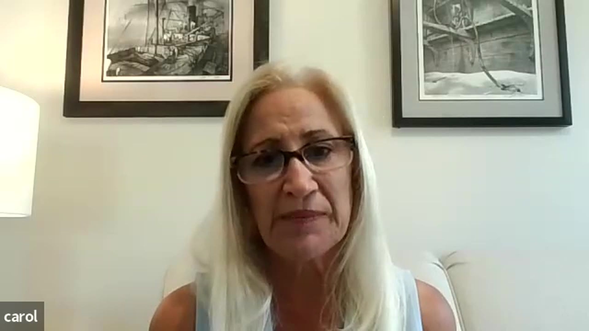 GFF125-Carol DiPaolo discuss the progress of her new resolution - Gallery of Freedom Fighters