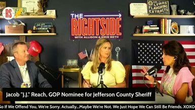 RSM6-Jacob J.J. Reach GOP Nominee for Jefferson County Sheriff Joins the Show - Rightside Media