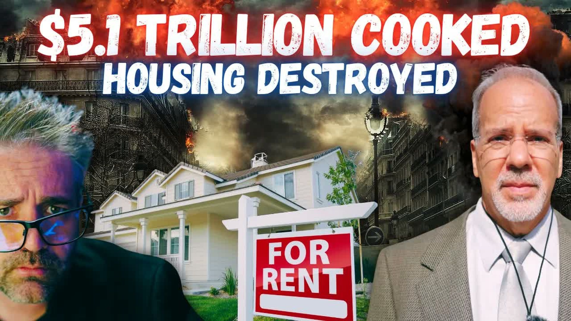 REM316-5.1 Trillion in Bonds Just Triggered An Economic EMERGENCY - Real Estate Mindset