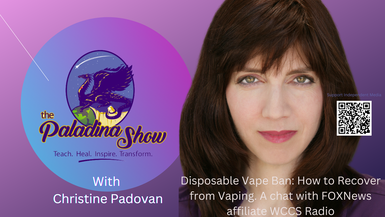 TPS16- How to Recover From Vaping - The Paladina Show