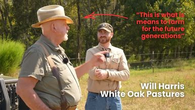 COF16-Pioneering The Grassfed AND Finished Beef Movement with Will Harris - Check Out The Farms!