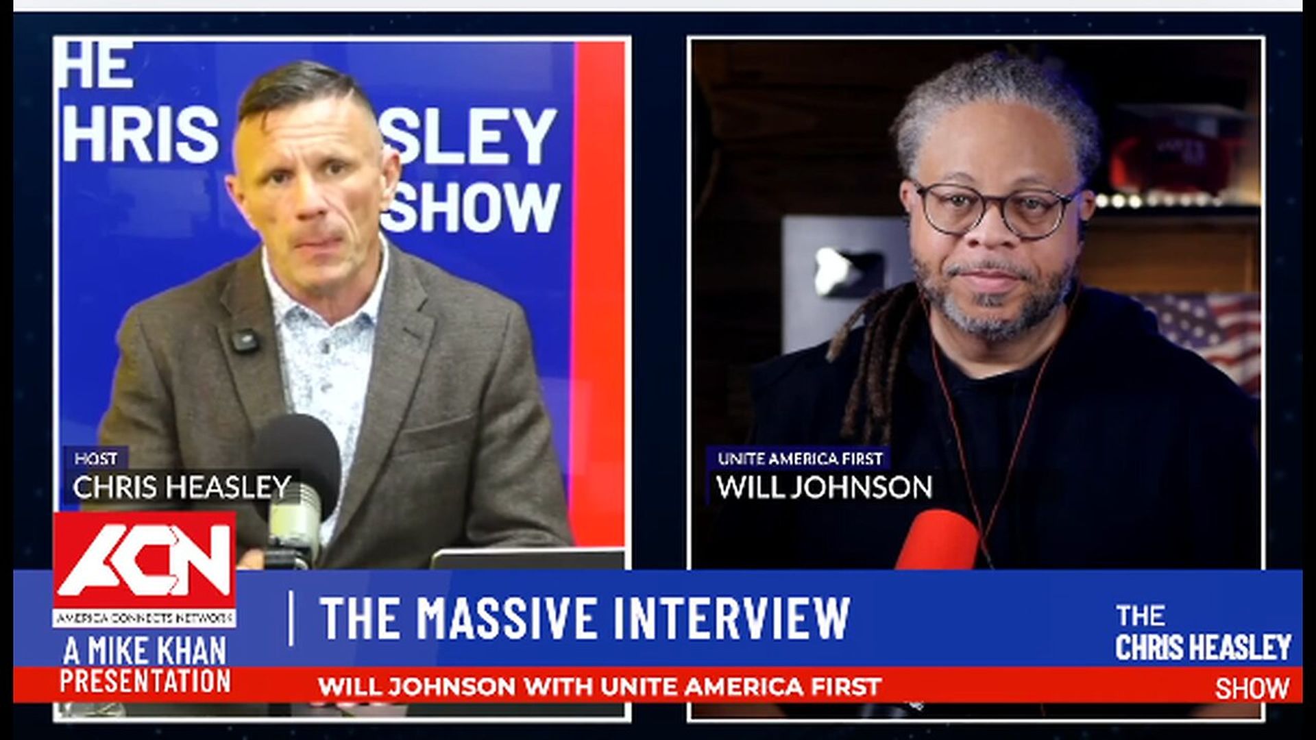 CHS88-The Massive Interview - The Chris Heasley Show