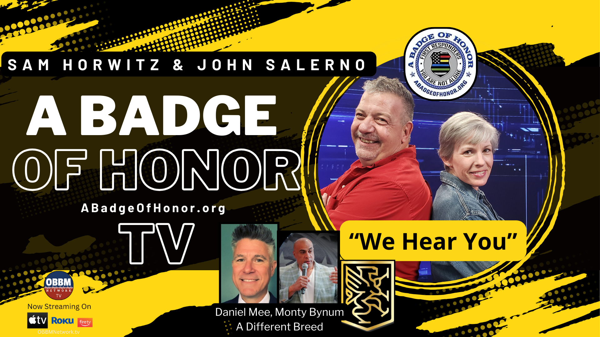 BOH117-A Different Breed on A Badge of Honor TV 