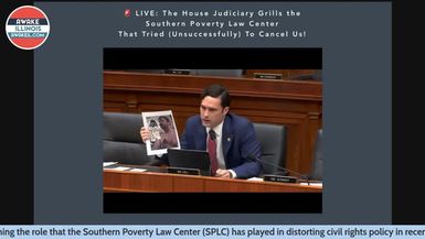 AI7-LIVE - House Judiciary Grills the SPLC That Tried Unsuccessfully To Cancel Us - Awake Illinois