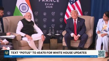 TWH254-President Trump Participates in a Bilateral Meeting with the Prime Minister of the Republic of India - The White House
