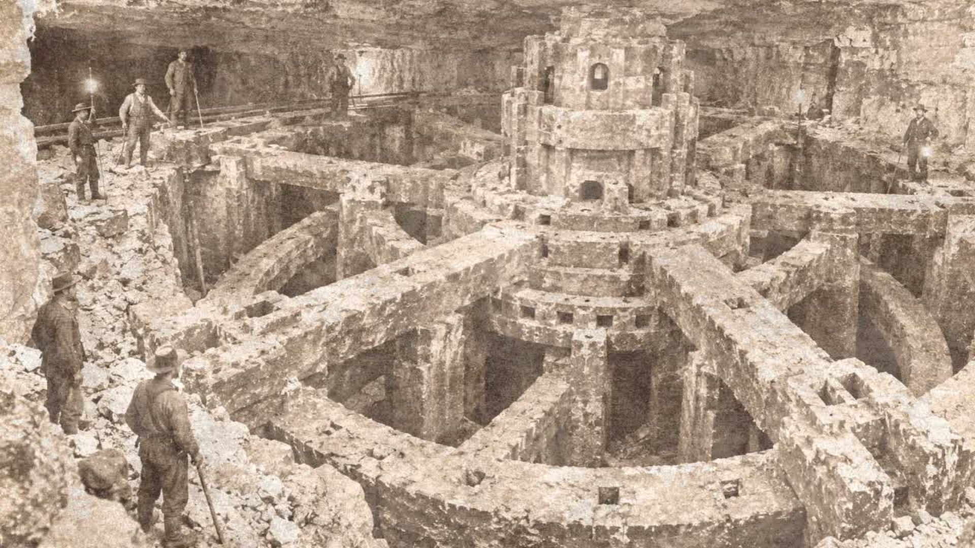 TBA128-The Ancient Machine Found in a Kansas Salt Mine in 1909 The Kaw Already Had a Name for It - The Buried Archive
