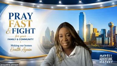EMJ10-Pray Fast and Fight - Empowerment Moment With Jacqueline