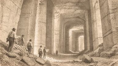 TBA113-The Ancient Passage Found Under a Tennessee Ridge Was Cut for Something Eighteen Feet Tall - The Buried Archive