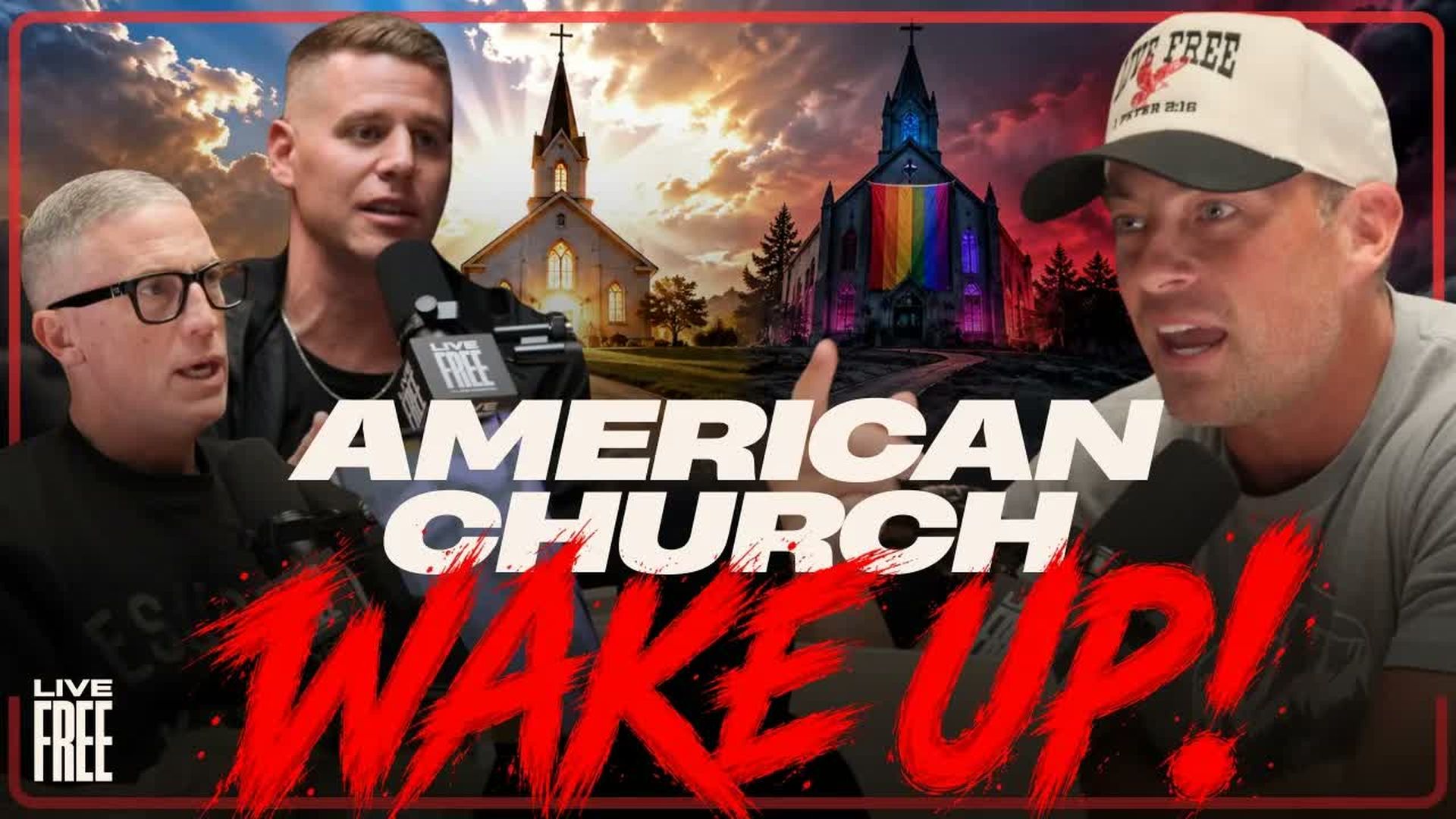 LF48-How to Find a GOOD Church and When to Leave ft. Ed Newton Matt Chewning - Live Free with Josh Howerton