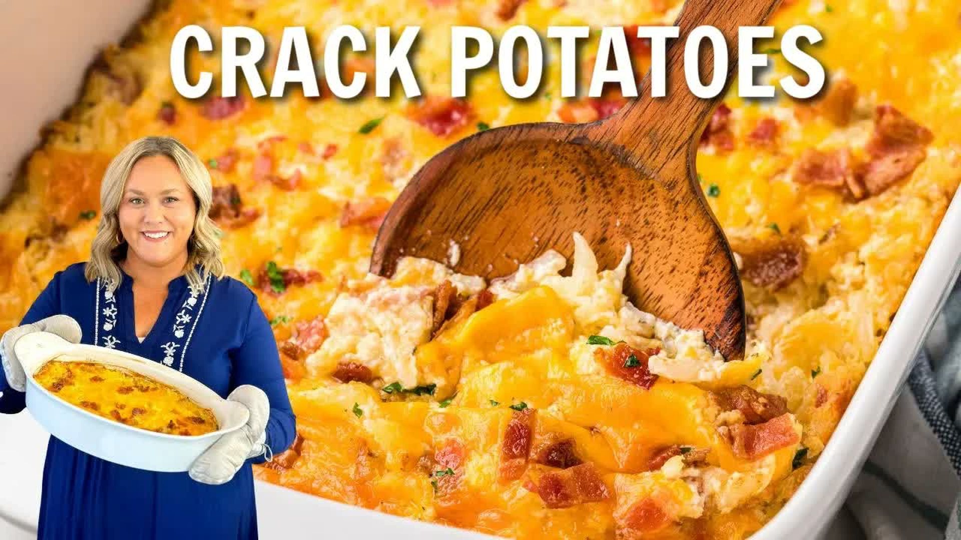 DRH46-Crack Potatoes - Diary of a Real Housewife