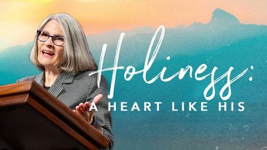 CCCH127-Women’s Study - Holiness: A Heart Like His - Mary Andrews