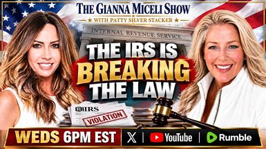 GMS13-The IRS Is Breaking The Law - The Gianna Miceli Show
