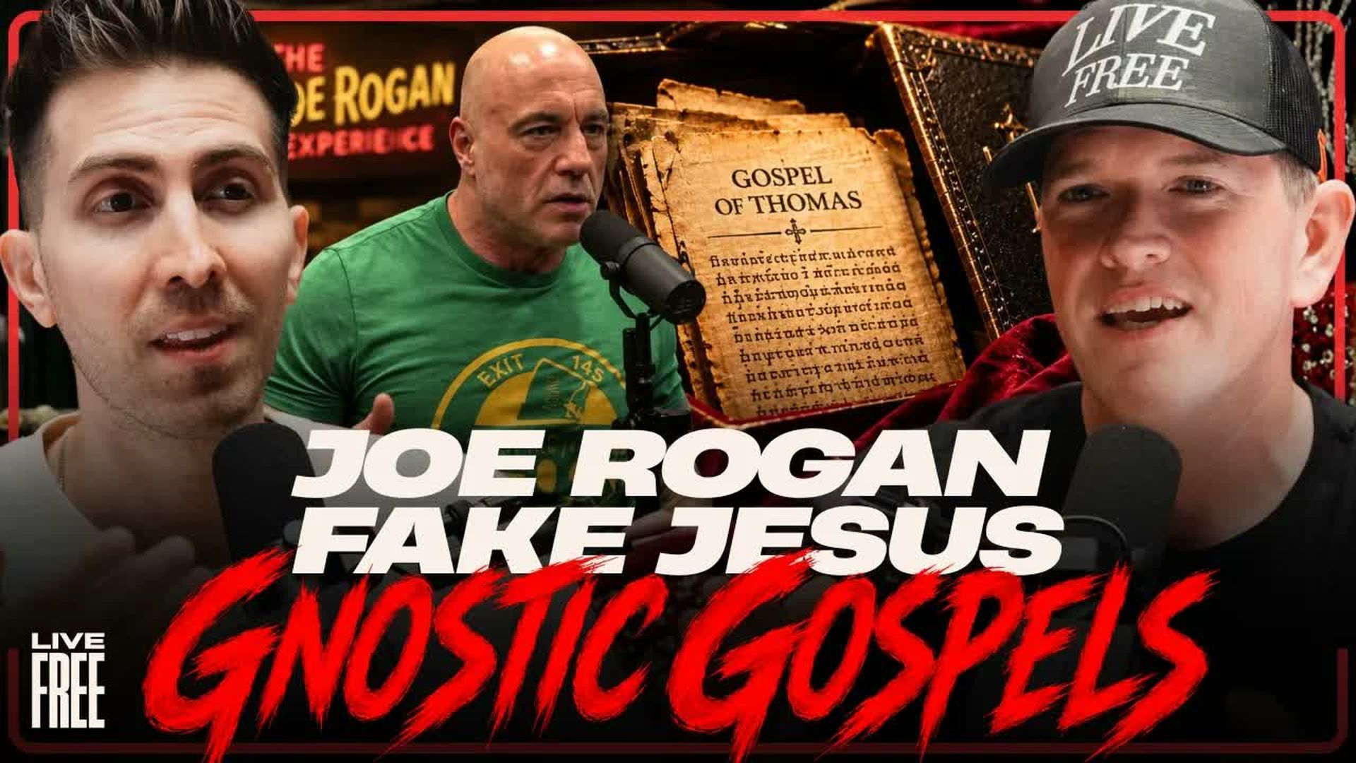 LPC70-Did The Church BAN These Gospels from the Bible Live Free with Josh Howerton - Lakepointe Church