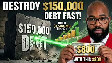 VC27-How To Pay Off 150 000 FAST With 800 And Build 1 500 Mo Passive Income At The Same Time - Velocity Channel