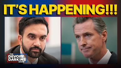 DDS887-California will NEVER RECOVER after this new law targets ICE Agents - The DeVory Darkins Show