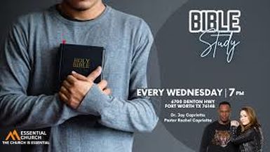 EC84-Wednesday Night Bible Study - Essential Church