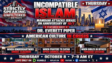 SSU101-American Culture in Crisis Dr Everett Piper joins us to examine - Strictly Speaking Unfiltered with Bob Frantz
