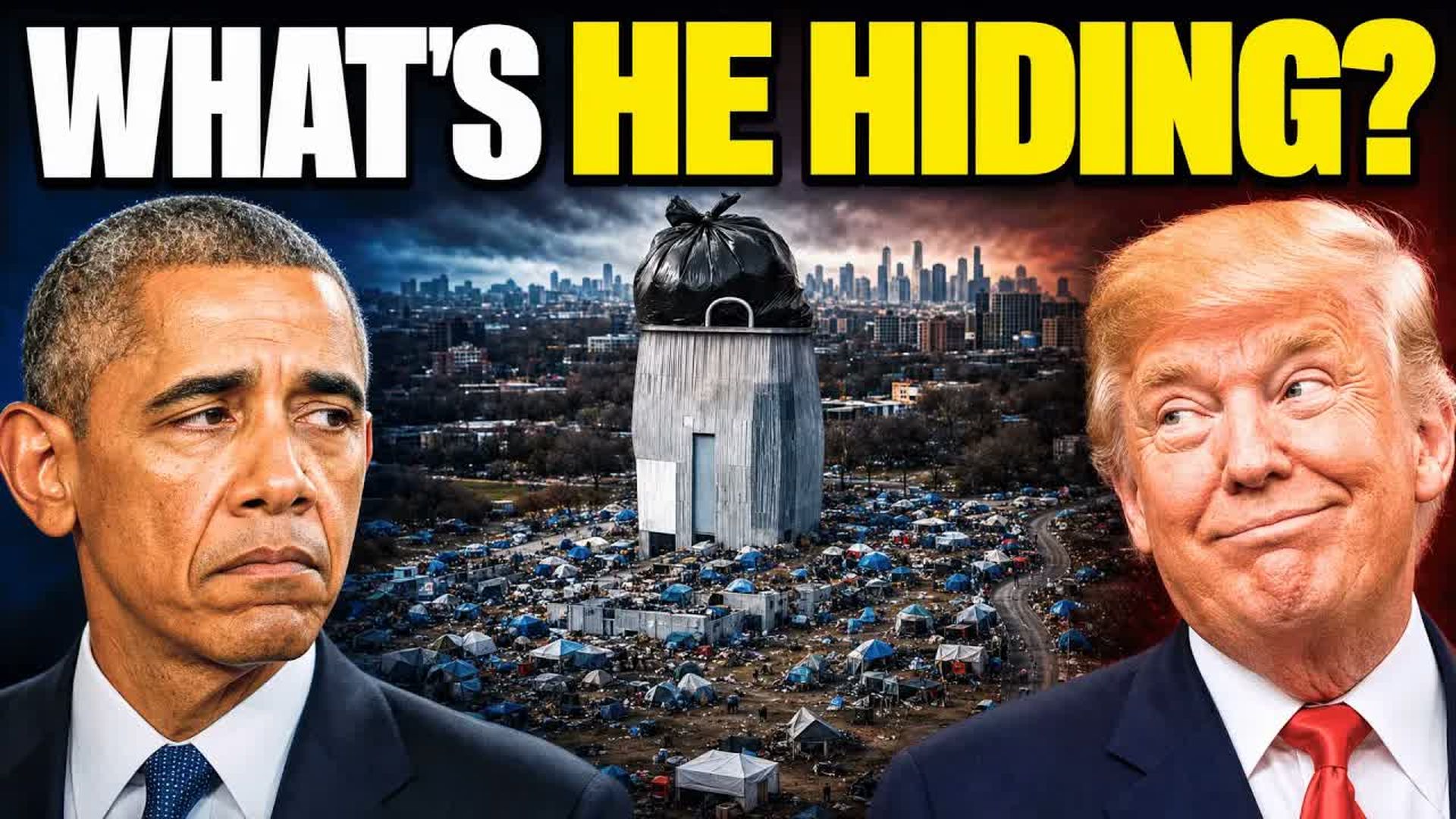 PU51-BURIED - Obama s 850M Library Hides the Files on the Coup Against Trump - Promethean Updates