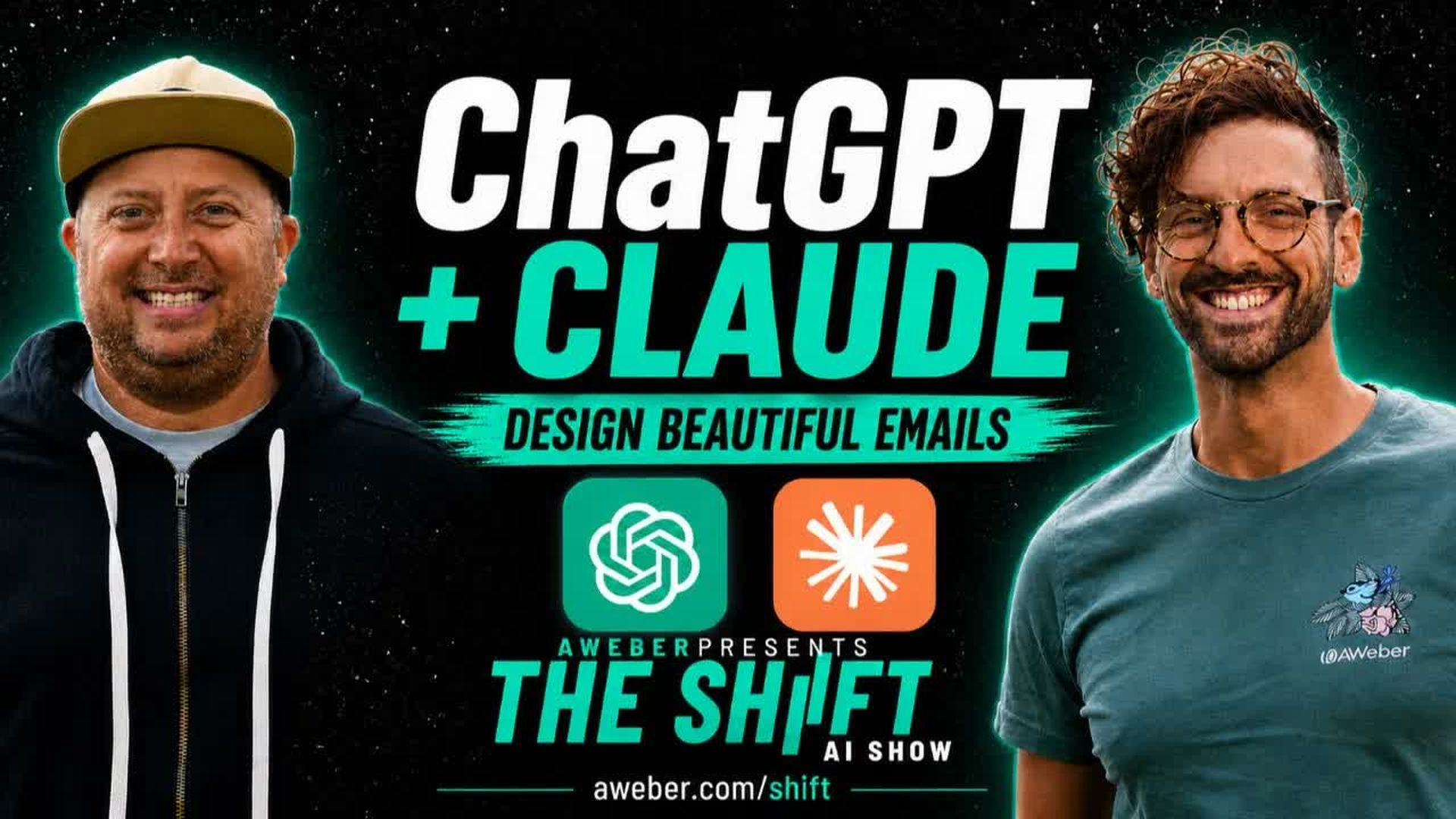 AIS8-Stop Hiring a Designer for Your Email. Use ChatGPT or Claude Instead The Shift AI Show - The Shift - AI Show - Powered by AWeber