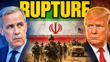 PU50-Carney Calls It a Rupture. Trump Just Cracked Iran After 47 Years - Promethean Updates