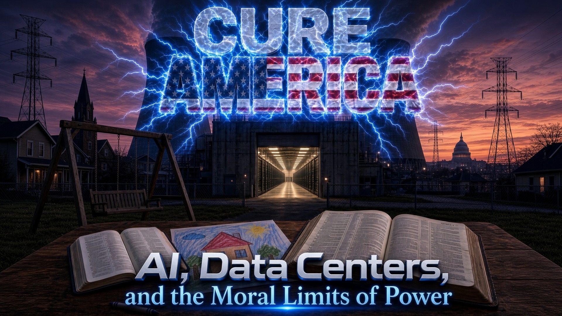 CA329-AI, Data Centers, and the Moral Limits of Power - Cure America