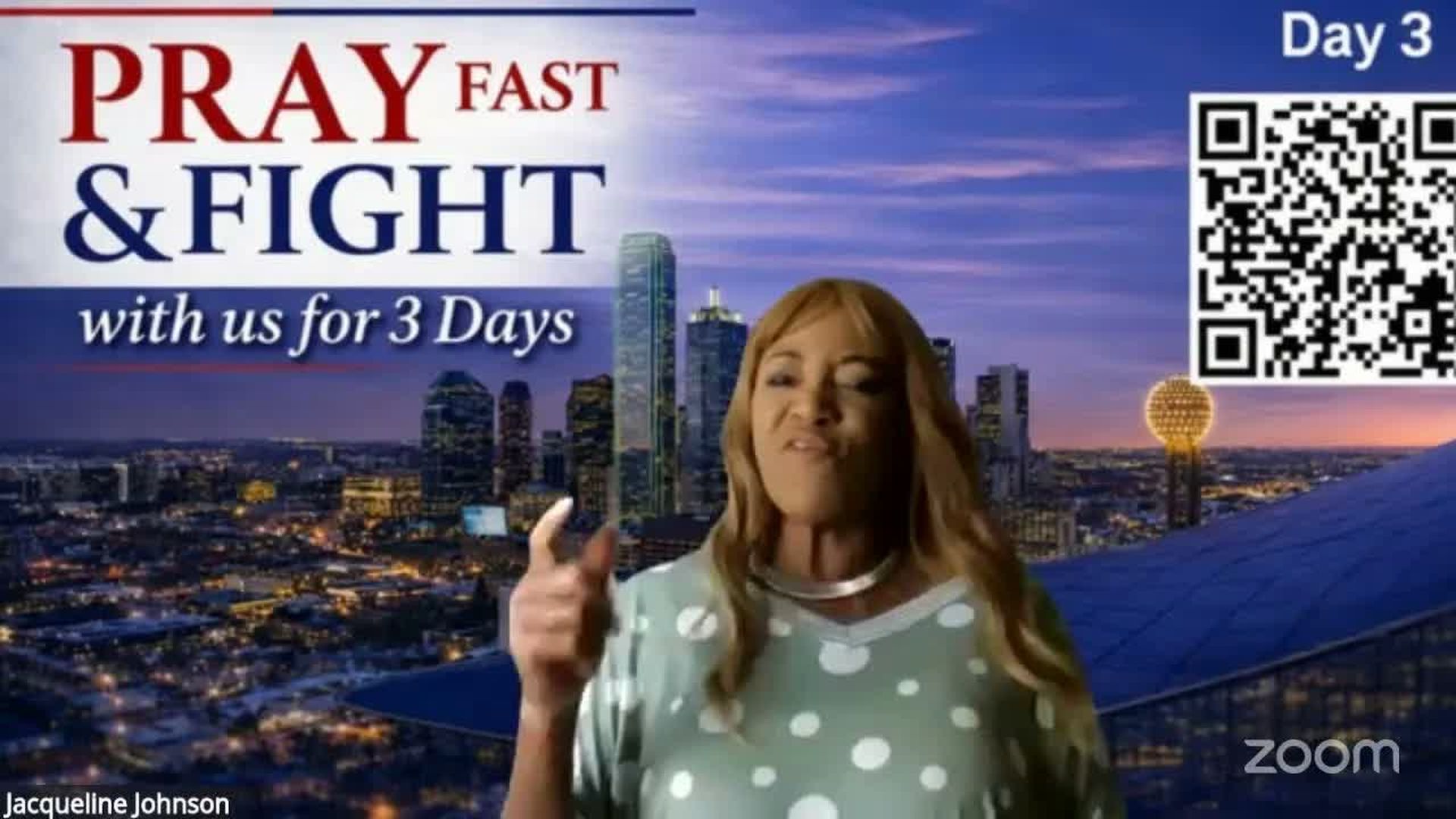EMJ4-Pray Fast and Fight - Empowerment Moment With Jacqueline
