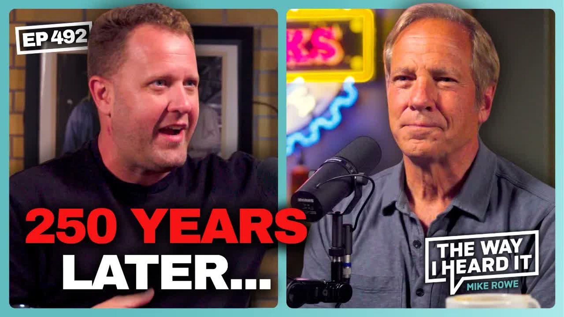 TWI492-How Failure Forged George Washington Jon Erwin 492 The Way I Heard It - The Way I Heard it With Mike Rowe