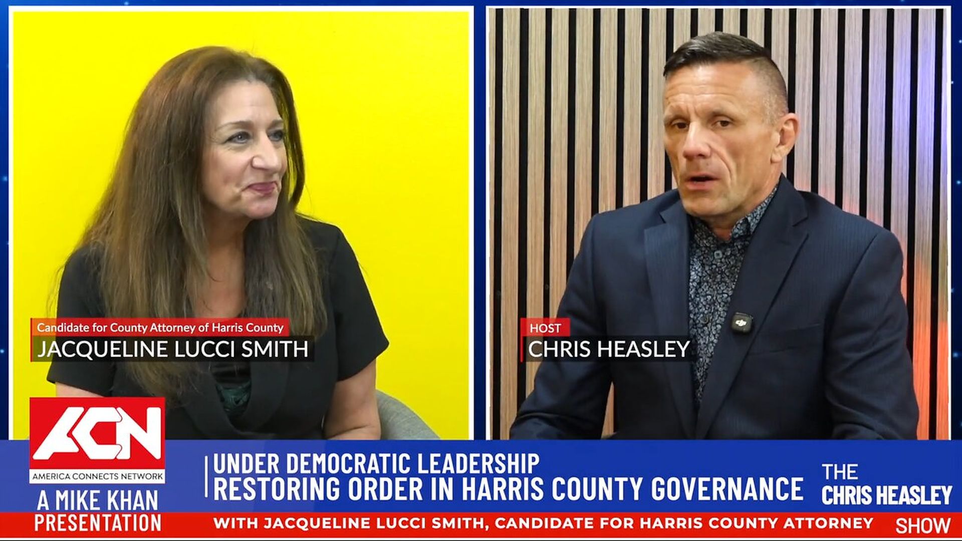CHS103-Restoring Order in Harris County Governance under Democratic Leadership - The Chris Heasley Show