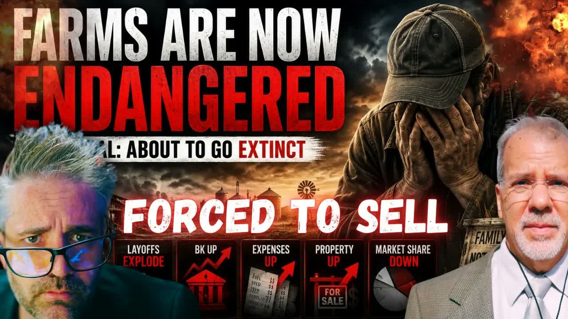 REM296-Farmer LAYOFFS Explode FARMS FORCED TO SELL - Real Estate Mindset