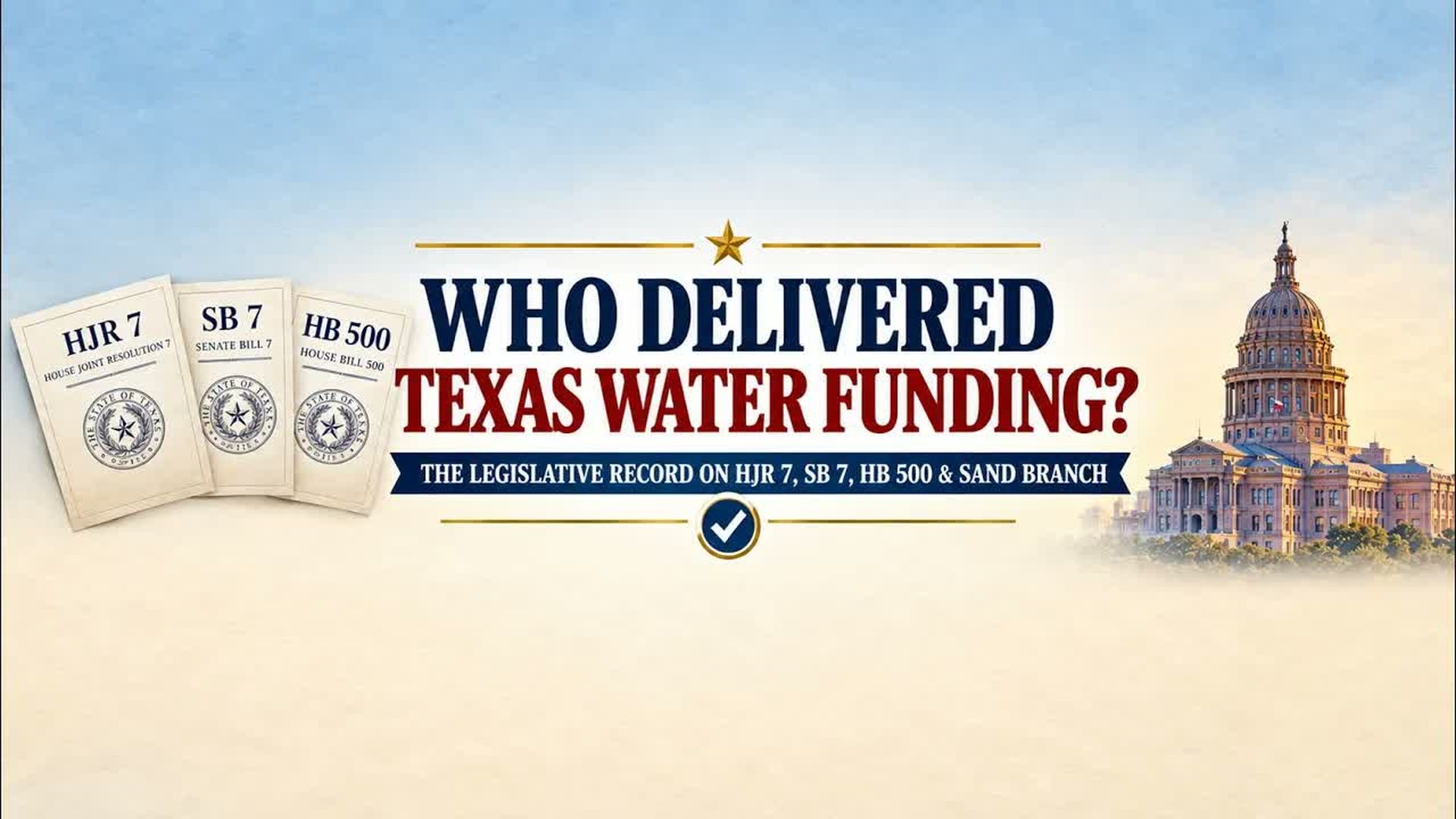 WCF6-Responding to Aicha Davis Claims and Call to Action for Sand Branch - Will Campbell For Texas