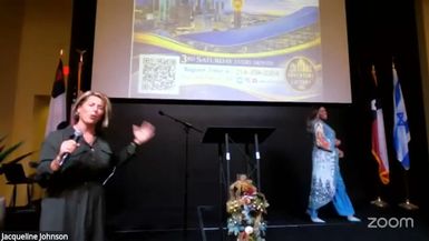 EMJ12-Prayer in the City Every 3rd Sat. - Empowerment Moment With Jacqueline
