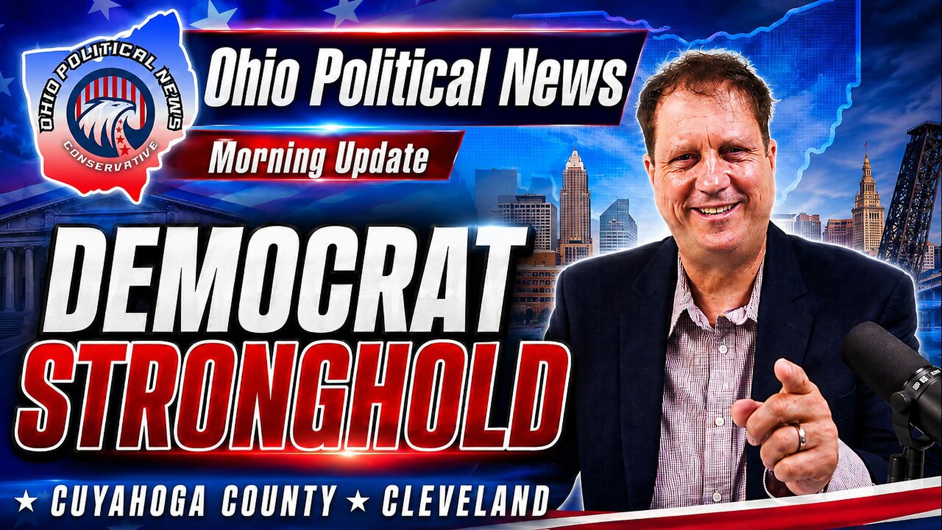 OPN64-Sunday Night Podcast - Stephanie Stock Covid-19 Again - Ohio Political News