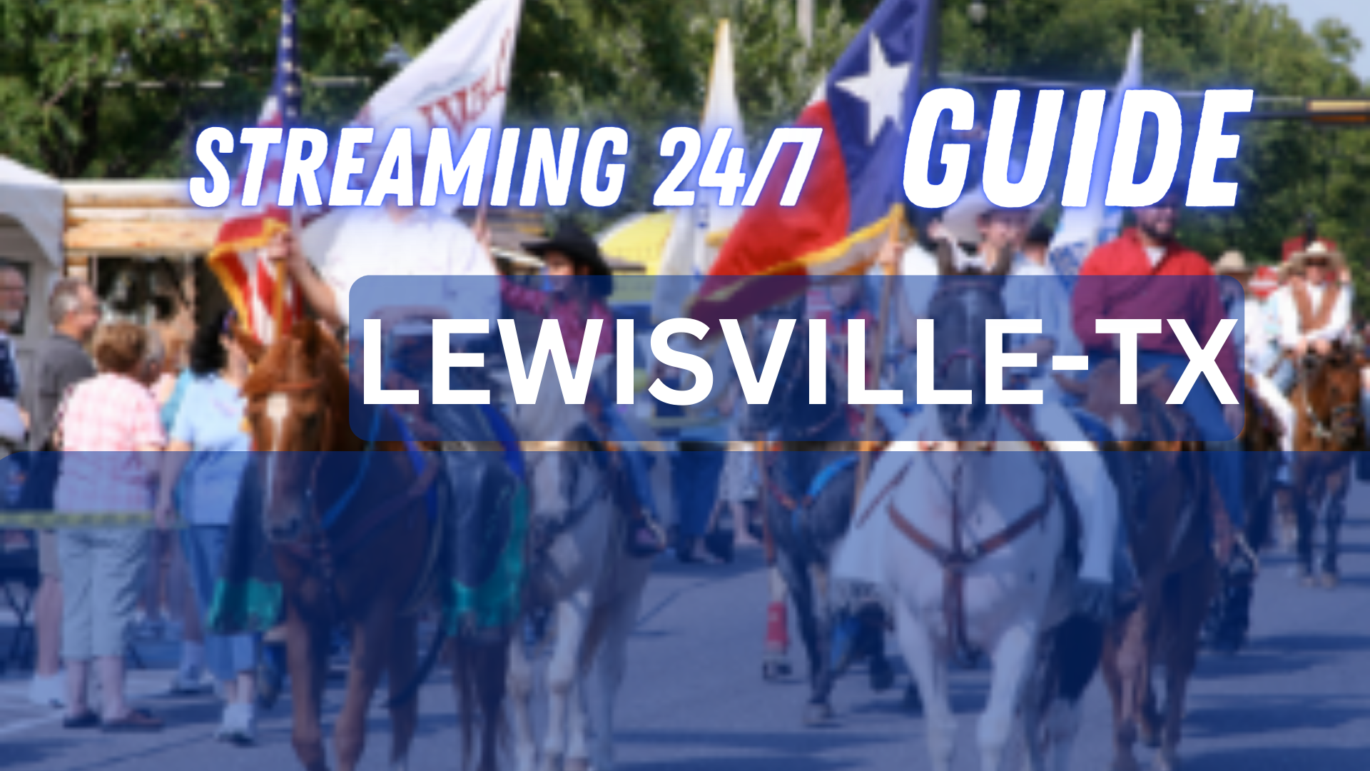 Lewisville TX Streaming TV for Tuesday