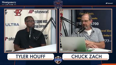 ETG36-Leaving the Yard with Chuck Zach LIVE on Texarkana Gameday 9-8-26 - East Texas Gameday