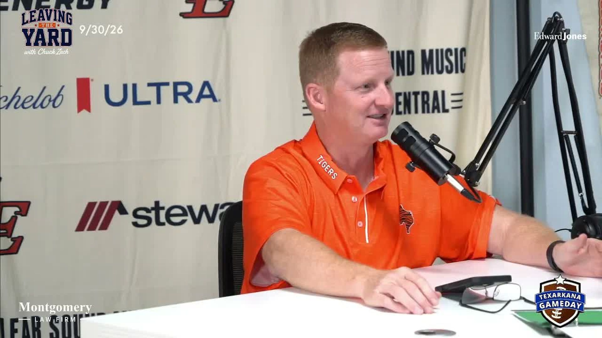 ETG70-Leaving the Yard with Chuck Zach LIVE on Texarkana Gameday 9-30-26 - East Texas Gameday