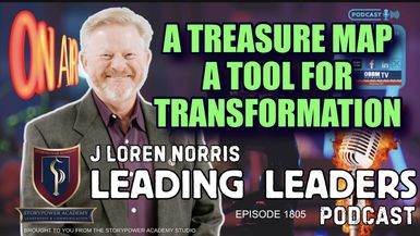 LL1796-A TREASURE MAP - TOOL FOR TRANSFORMATION - Leading Leaders - Leading Leaders TV