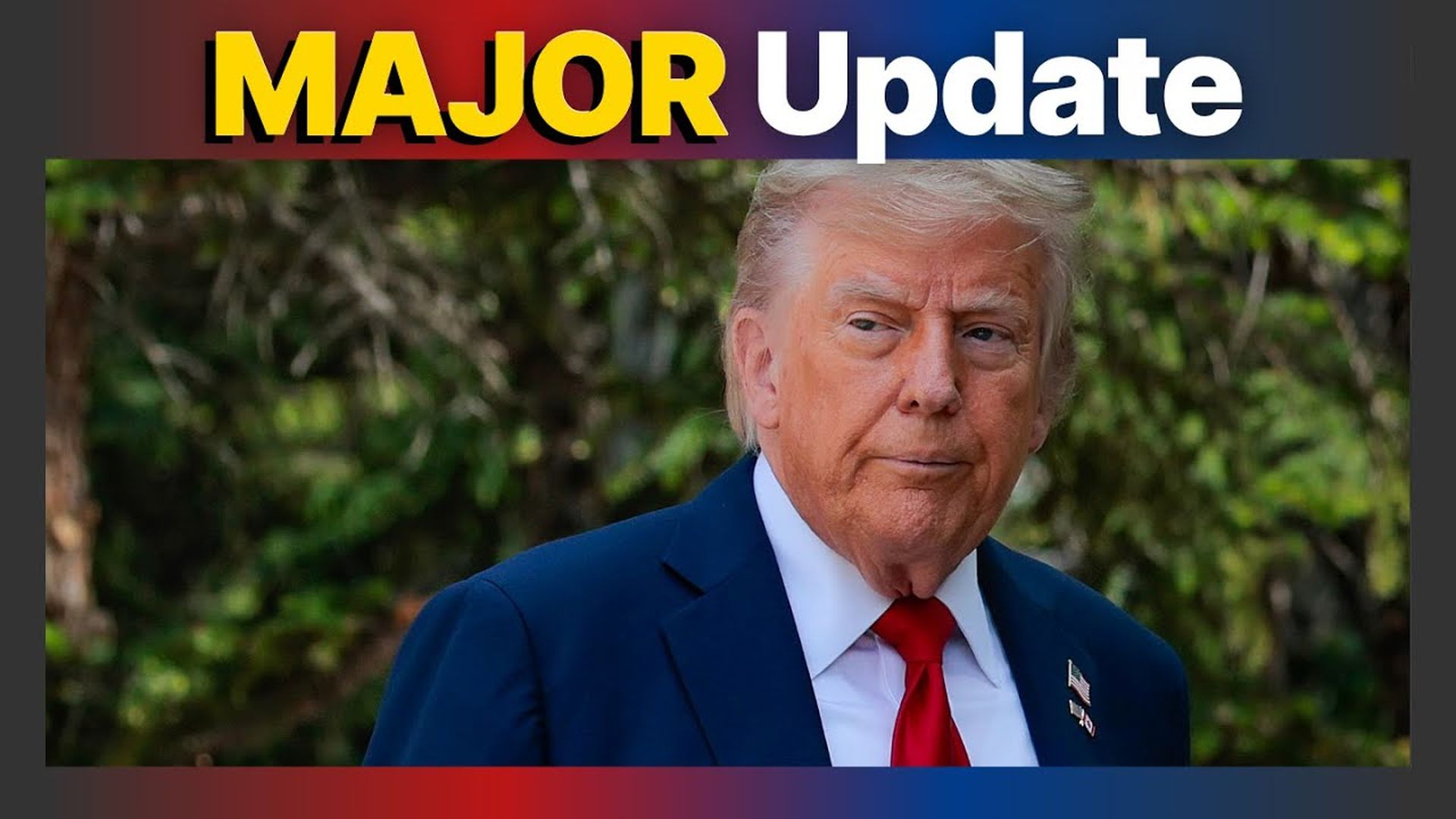 DDS353-Trump announces MAJOR UPDATE warns Iran to EVACUATE immediately - DeVory Darkins Show