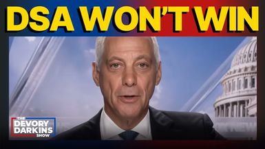DDS870-Another Democrat GOES OFF SCRIPT about DSA as CIVIL WAR intensifies - The DeVory Darkins Show