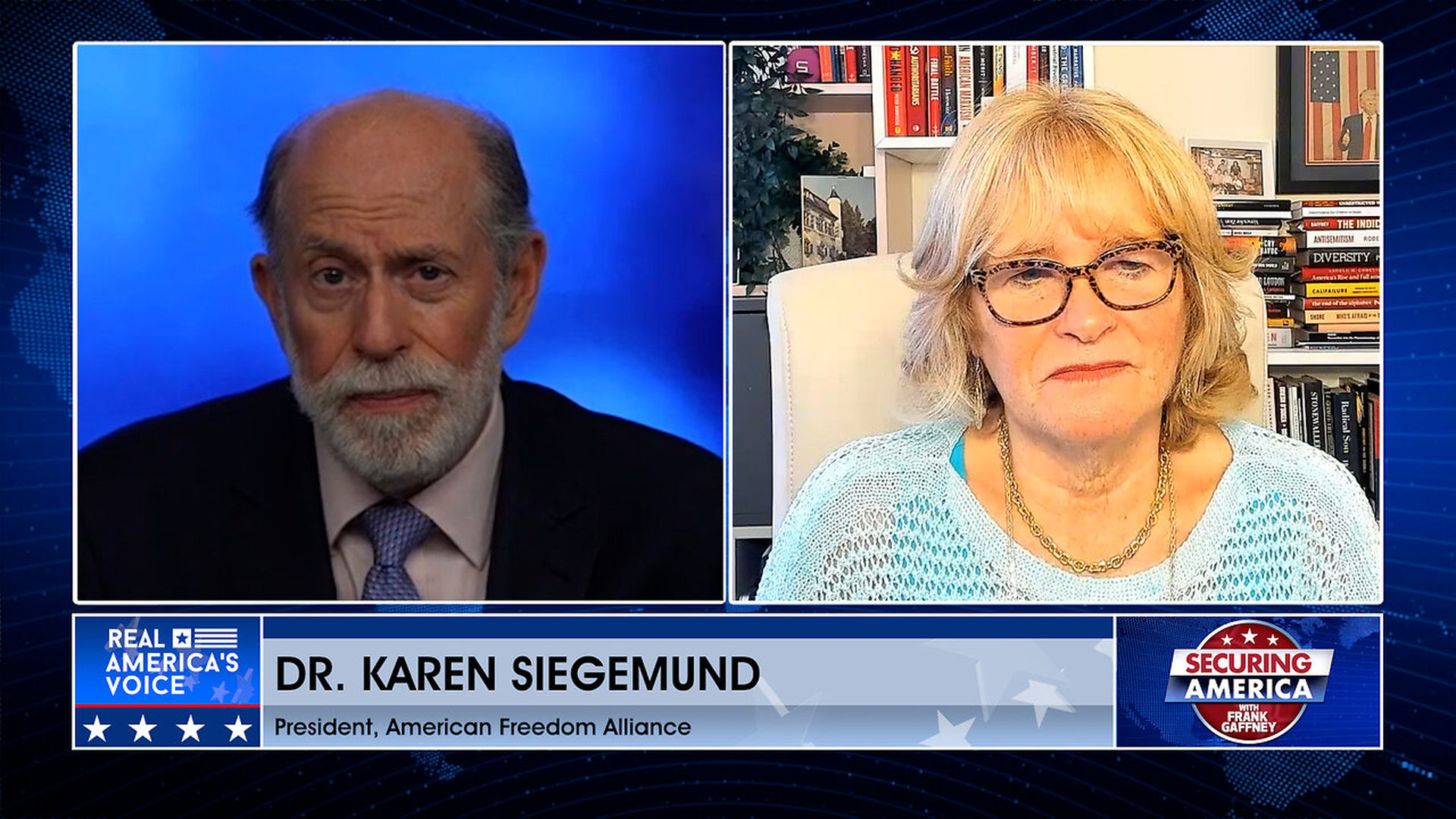 SA571-With Dr Karen Siegemund - Securing America