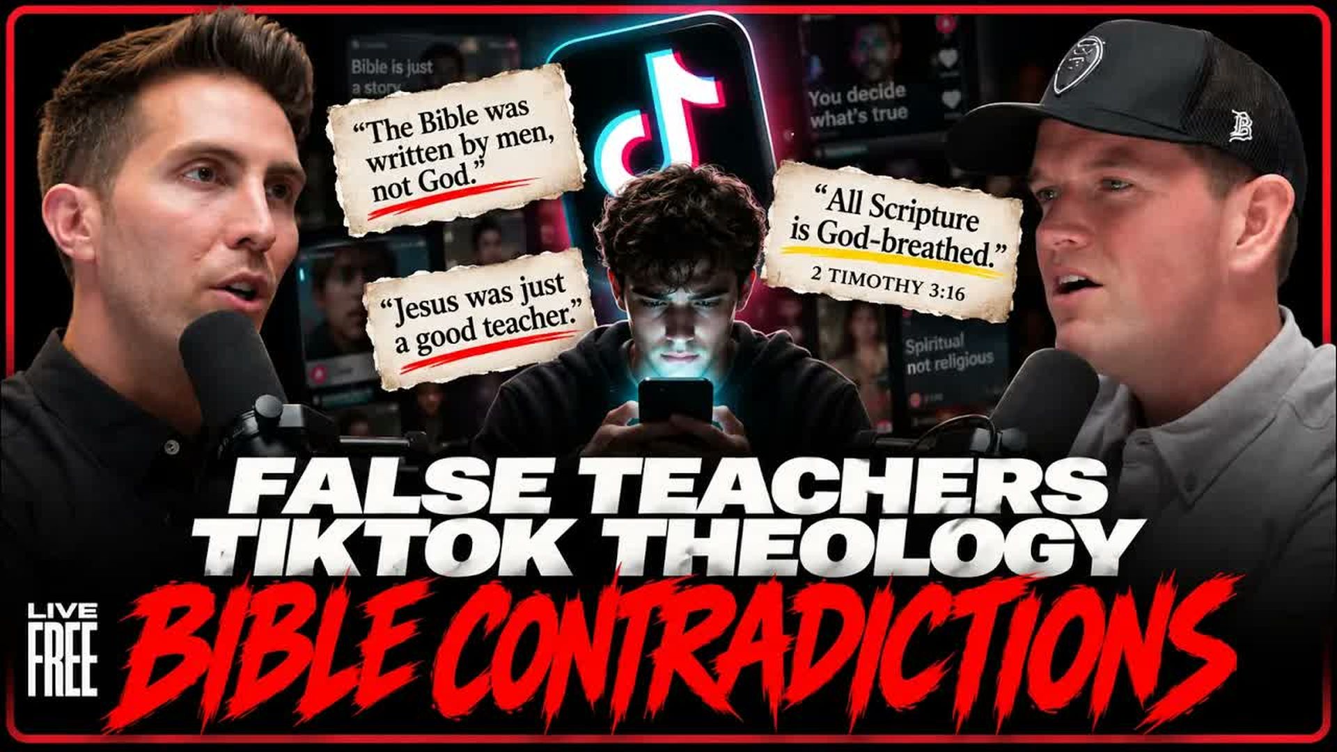 LPC74-Does the Bible Have CONTRADICTIONS Pastors EXPLAIN Live Free with Josh Howerton - Lakepointe Church